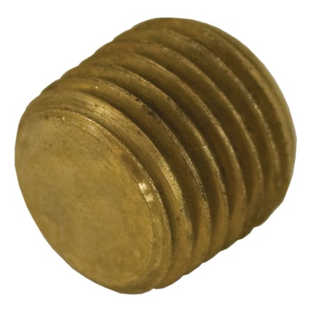 Jones Stephens 1/4in. Yellow Brass Countersunk Plug P20094